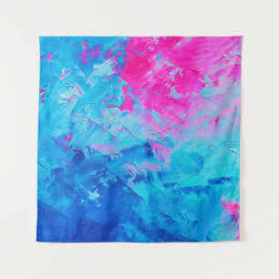 abstract oil paint texture on canvas, background tapestry
