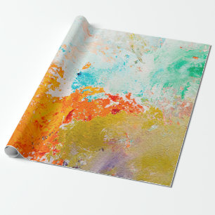 abstract oil paint texture on canvas, backgroundba wrapping paper