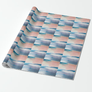 Abstract oil painting, canvas texture. wrapping paper