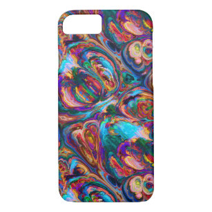 Abstract Oil Painting Inspired Case-Mate iPhone Case