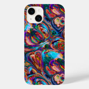 Abstract Oil Painting Inspired Case-Mate iPhone 14 Case