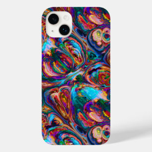 Abstract Oil Painting Inspired Case-Mate iPhone 14 Plus Case