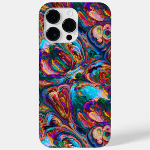 Abstract Oil Painting Inspired Case-Mate iPhone 14 Pro Max Case