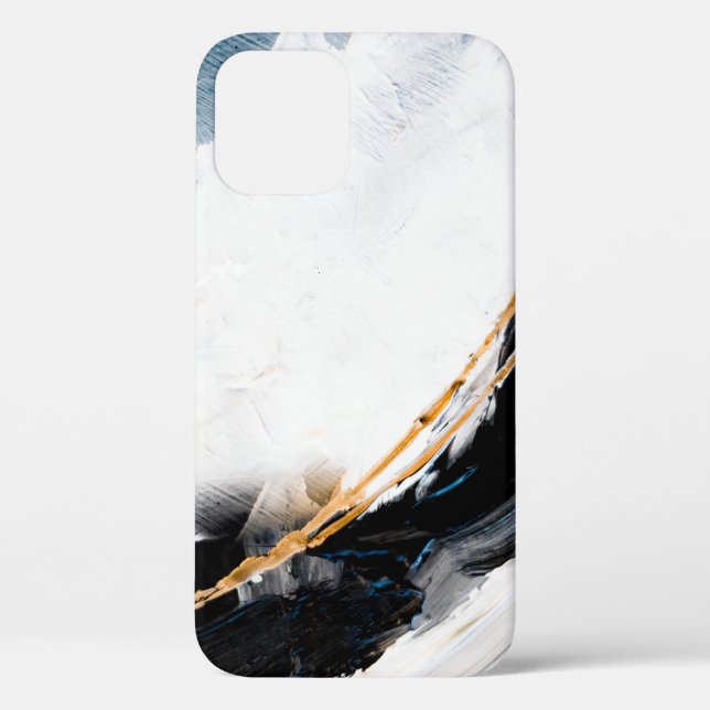 Abstract oil texture background. Paint on canvas.  Case-Mate iPhone Case (Back)