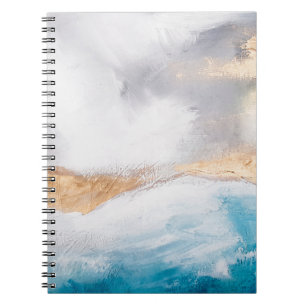 Abstract oil texture background. Paint on canvas. Notebook