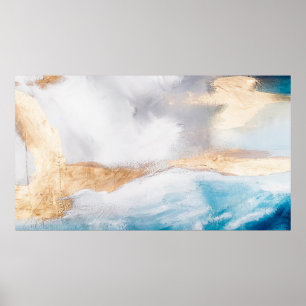 Abstract oil texture background. Paint on canvas. Poster