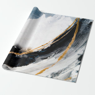 Abstract oil texture background. Paint on canvas.  Wrapping Paper