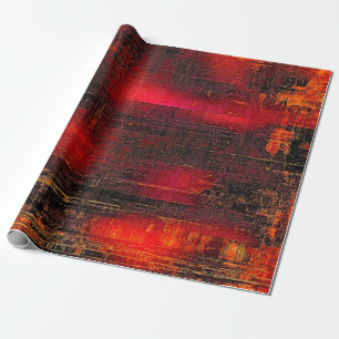 Abstract old background or faded grunge texture. W Wrapping Paper