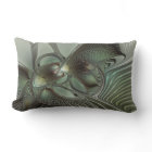 Abstract Olive Sage Green Grey Fractal Art Fantasy