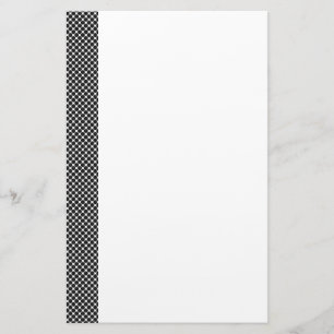 Abstract Optical Dots Stationary Stationery