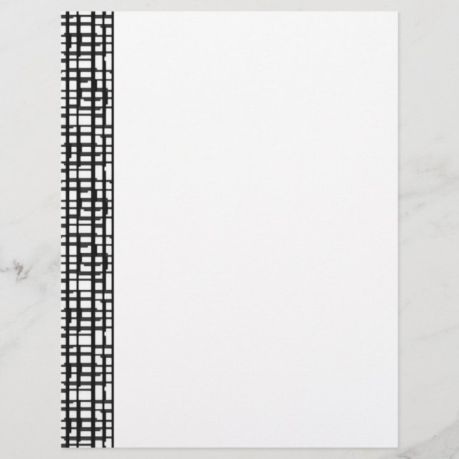 Abstract Optical Grid Stationary (Front)