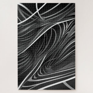 Abstract Optical Illusion Jigsaw Puzzle
