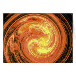 Abstract Orange