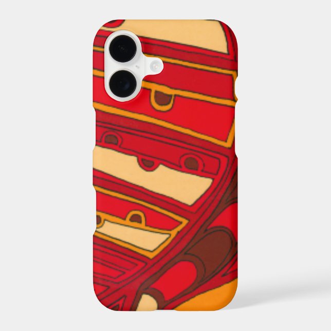 Abstract Orange Panels (Back)