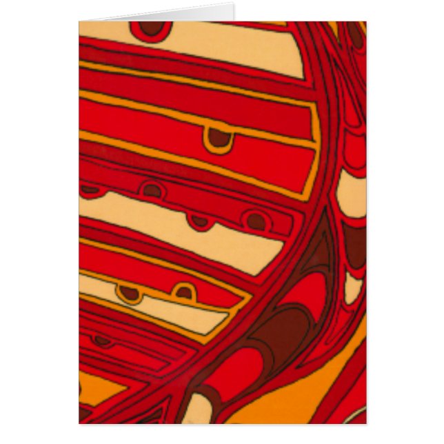 Abstract Orange Panels (Front)