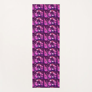 Abstract Orbs Pink/Purple Whimsical Design yoga Mat