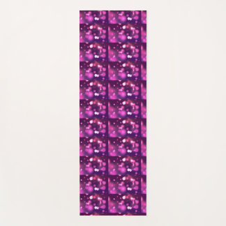 Abstract Orbs Pink/Purple Whimsical Design yoga Mat