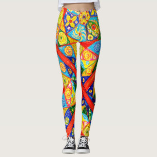 Abstract order leggings