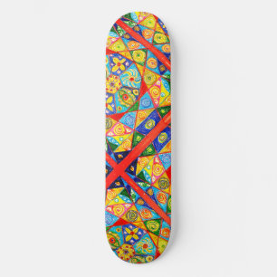 Abstract order skateboard