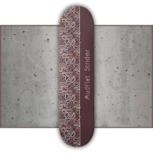 Abstract Organic Line Brown Mudflat Calm