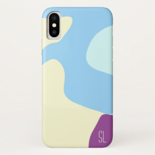 Abstract Organic Shapes Personalised Case-Mate iPhone Case