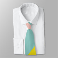 Abstract Organic Stripes in Spring Pastel Colours