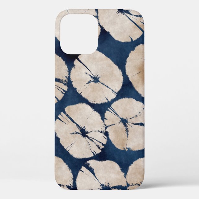 Abstract oriental floral motif. Seamless pattern.p Case-Mate iPhone Case (Back)