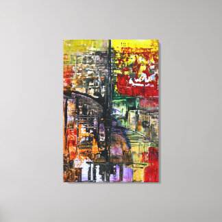 Abstract Original Art Canvas Print