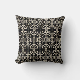 Abstract ornamental modern decor jewellery art dec cushion