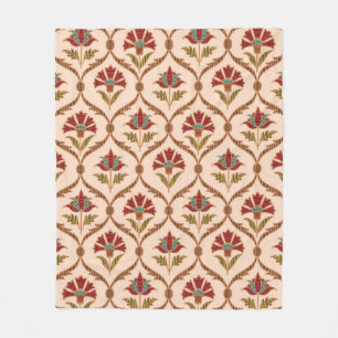 abstract ornamental vintage pattern designart,abst fleece blanket