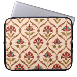 abstract ornamental vintage pattern designart,abst laptop sleeve