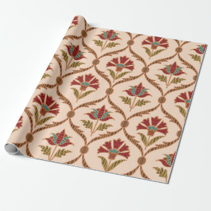 abstract ornamental vintage pattern designart,abst wrapping paper