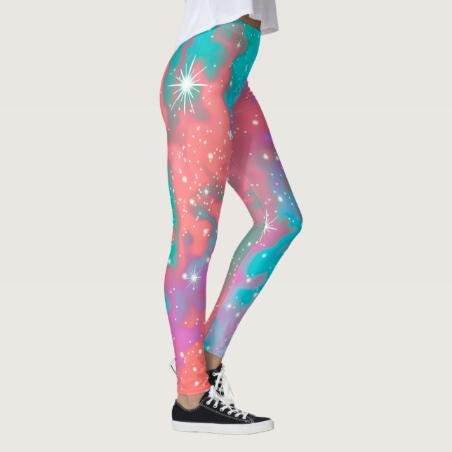 Abstract Outer Space Artwork | Leggings (Right)