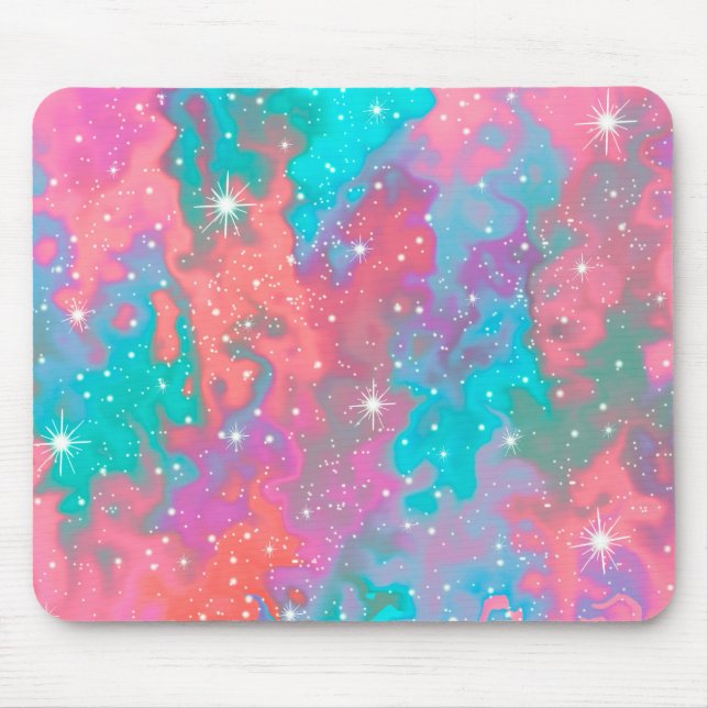 Abstract Outer Space Artwork | Mouse Pad (Front)
