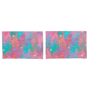 Abstract Outer Space Artwork   Pillowcase