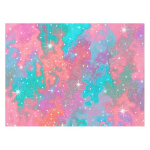 Abstract Outer Space Artwork Tablecloth