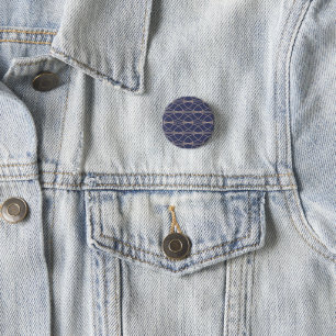 Abstract Oval Design 3 Cm Round Badge