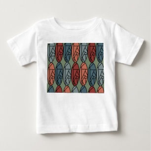 Abstract Ovals Baby T-Shirt