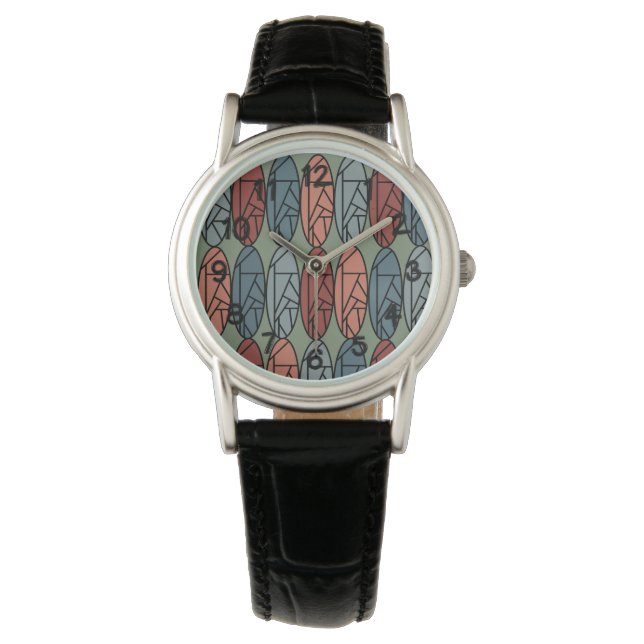 Abstract Ovals  Watch (Front)