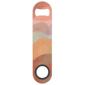 Abstract Overlapping Pastel Blobs Background