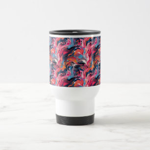 Abstract Paint 01 Travel Mug