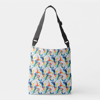 Abstract Paint 02 Crossbody Bag