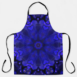 Abstract Paint Brush Ink Explode Spread Smooth Con Apron