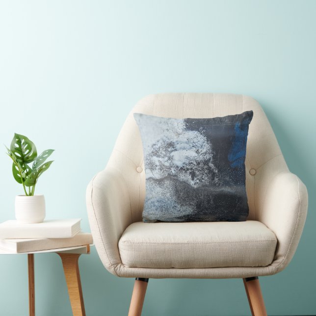 Abstract Paint Grunge Cushion (Chair)