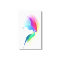 Abstract Paint Splatter Butterfly