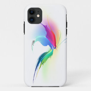 Abstract Paint Splatter Butterfly Case-Mate iPhone Case