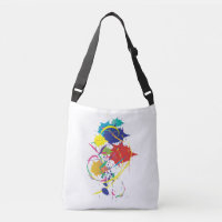 Abstract Paint Splatter Design Modern Cool