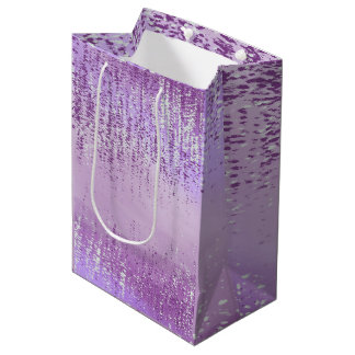 Abstract Paint Splatter Gift Bags