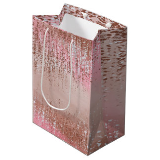 Abstract Paint Splatter Gift Bags