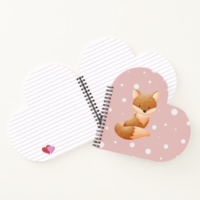 Abstract Painterly Splatter Notebook (Inside)